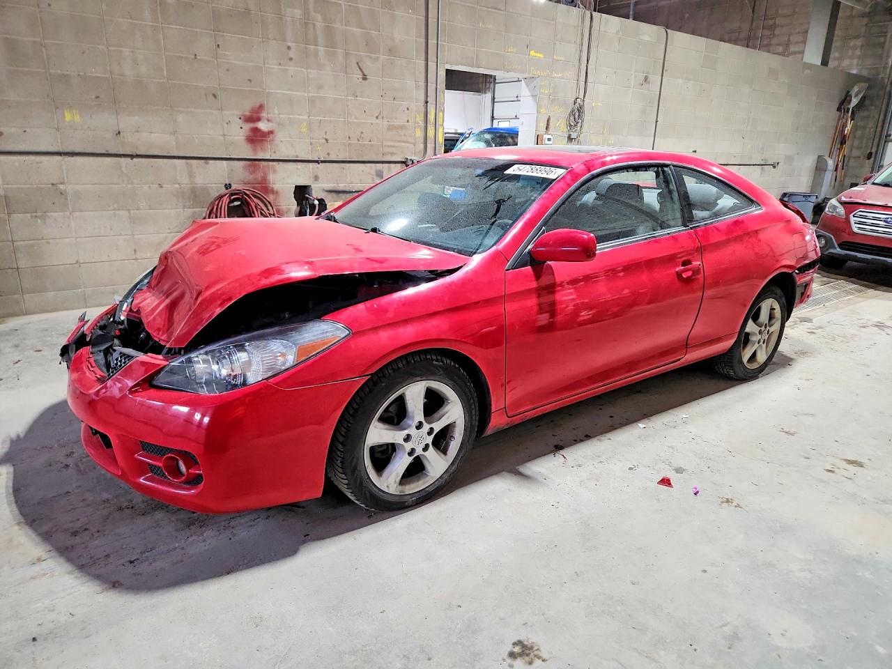 2008 Toyota Solara Sport, VIN 4T1CA30P78U153743 — All over