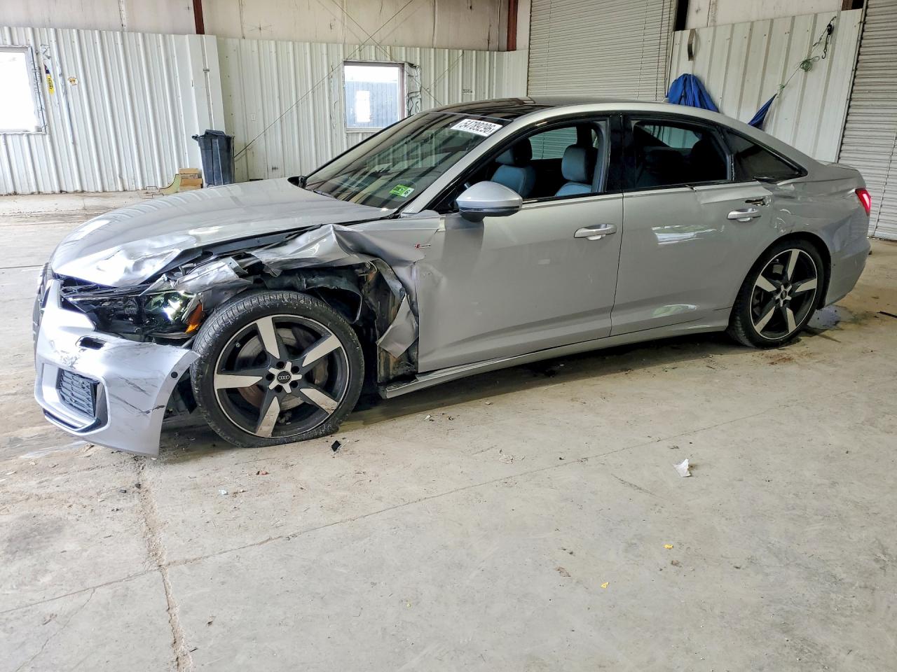 2021 Audi A6 Premium Plus, VIN WAUL2AF21MN043483 — Rollover