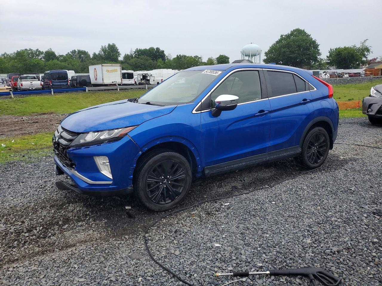 2018 Mitsubishi Eclipse Cross LE, VIN JA4AT4AA7JZ068524 — Front end