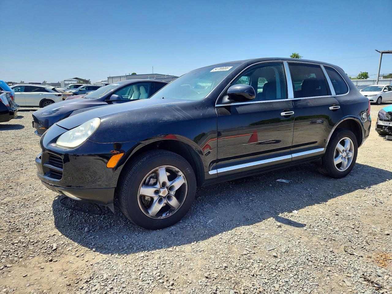 2006 Porsche Cayenne S, VIN WP1AB29P86LA65811 — Front end