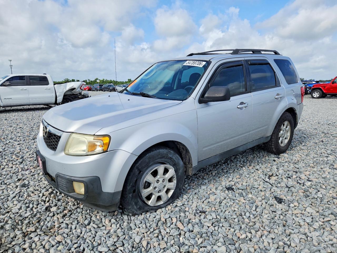 2010 Mazda Tribute Touring, VIN 4F2CY0C74AKM08523 — Mechanical