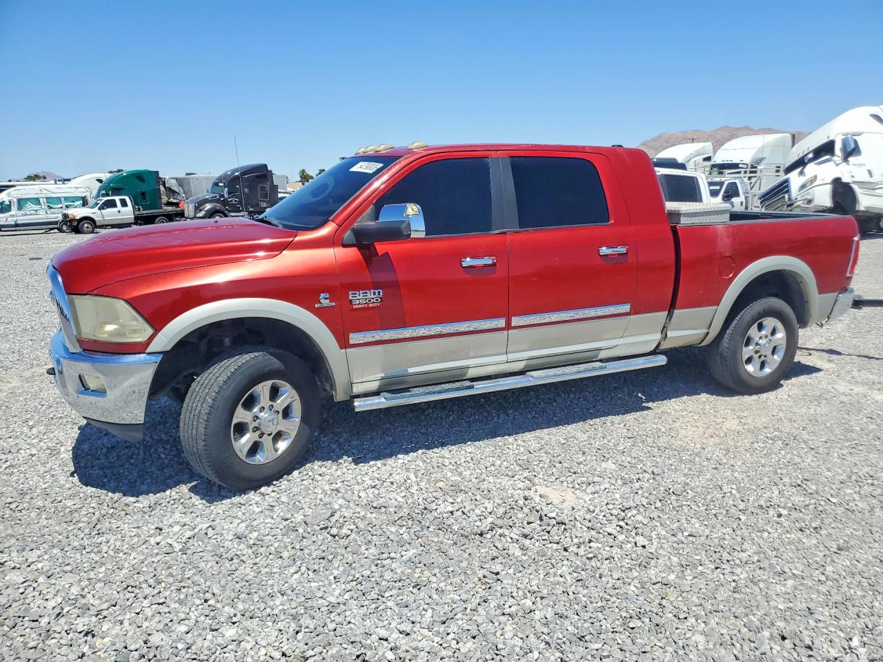 2010 Dodge 3500 Laramie, VIN 3D73Y3HL6AG140269 — Minor dents and scratches