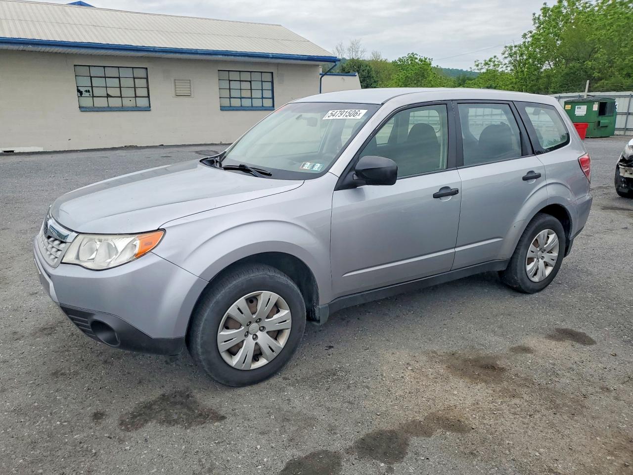 2012 Subaru Forester X, VIN JF2SHAAC4CH454615 — Biohazard / chemical