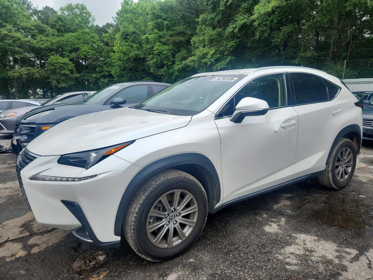 2018 Lexus NX 300, VIN JTJYARBZ8J2092428 — Side