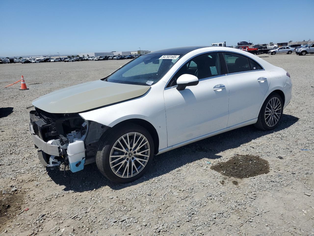 2025 Mercedes-Benz CLA 250, VIN W1K5J4GB9SN501630 — Перед