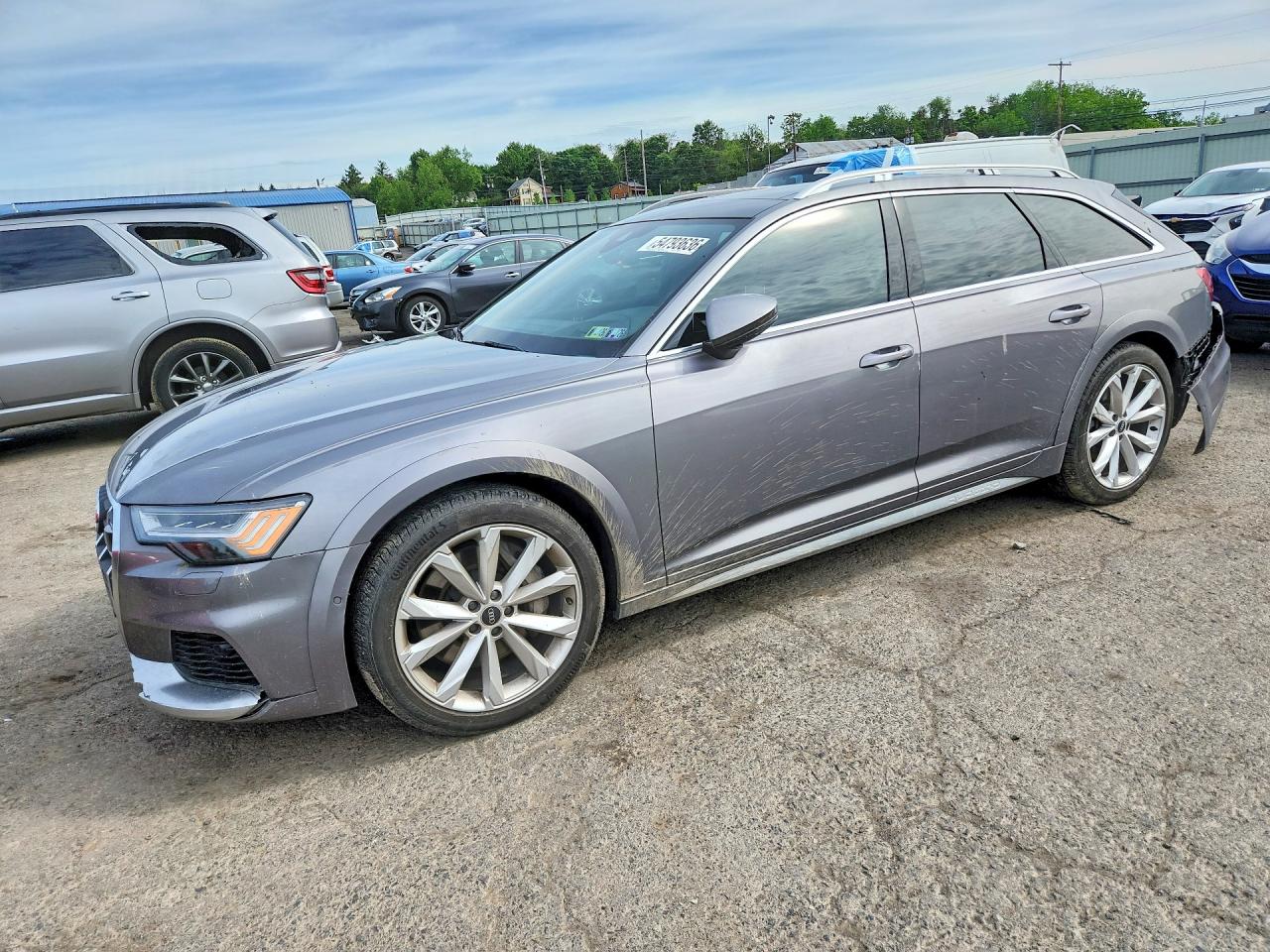 2021 Audi A6 allroad Prestige, VIN WAU92BF20MN046794 — Front end