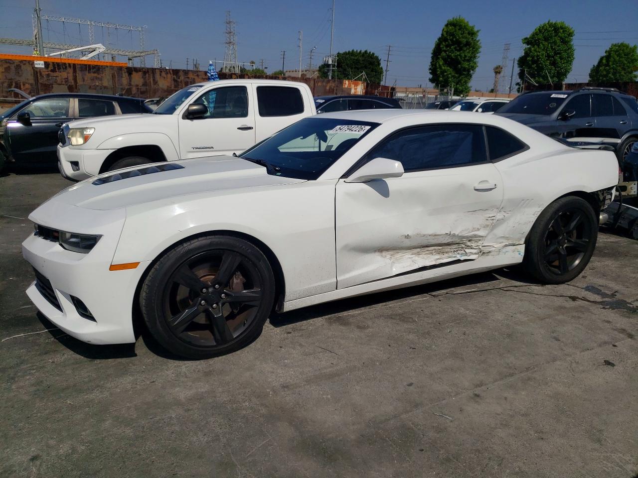 2015 Chevrolet Camaro SS, VIN 2G1FH1EJ2F9177960 — Rear end