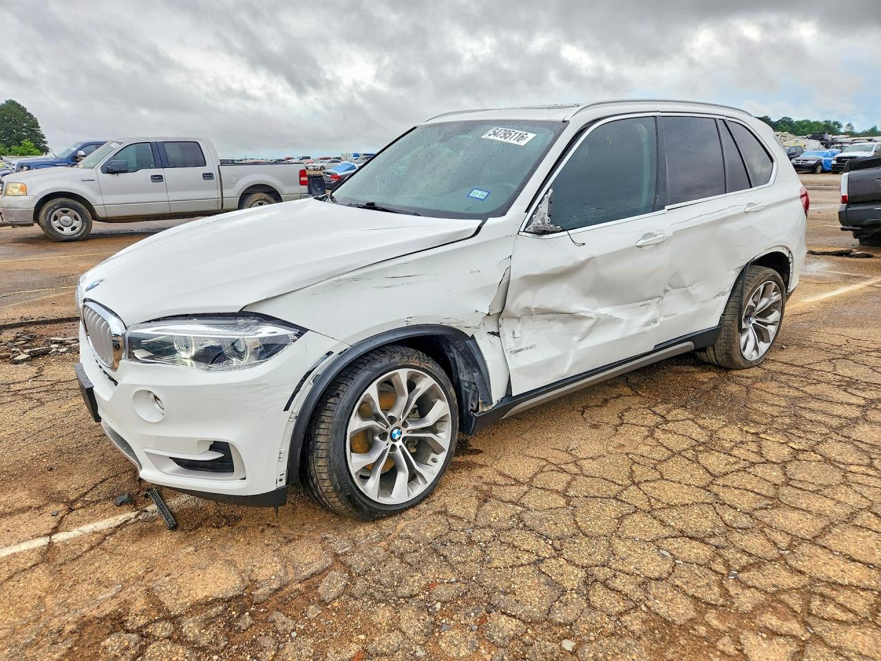 2018 BMW X5 sDrive35i, VIN 5UXKR2C53J0Z21856 — Side
