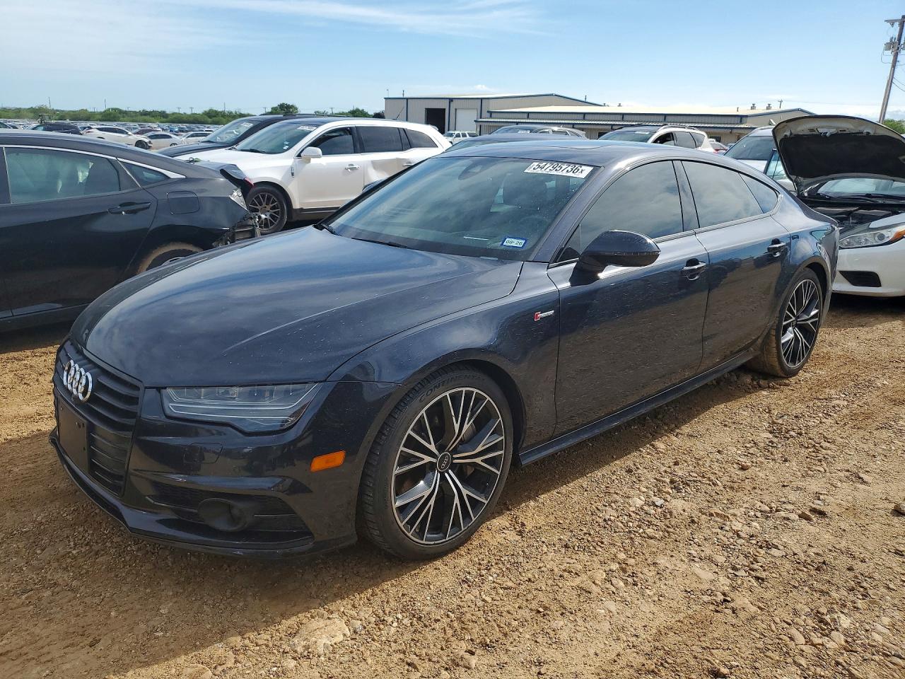 2018 Audi A7 Prestige, VIN WAU23AFC7JN097626 — Mechanical