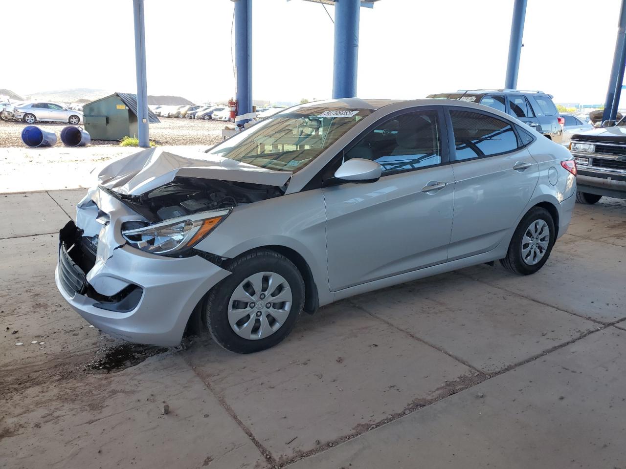 2016 Hyundai Accent SE, VIN KMHCT4AE4GU163884 — Auction photo