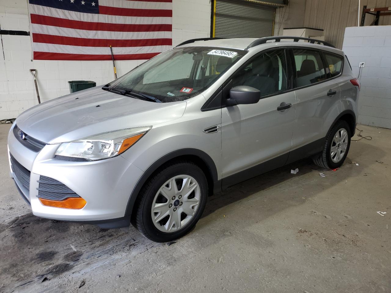2015 Ford Escape S, VIN 1FMCU0F72FUB42448 — Normal wear