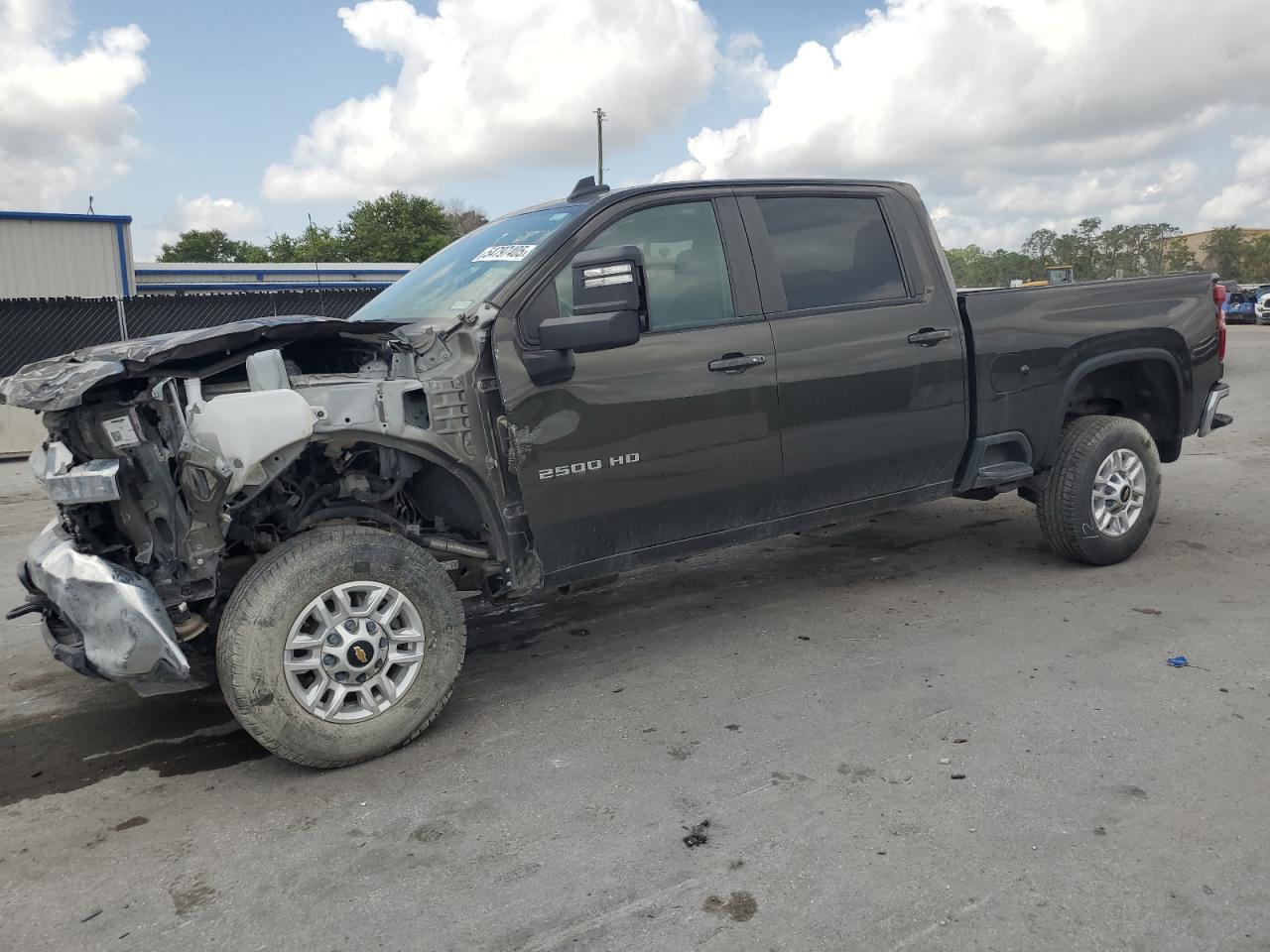 2022 Chevrolet Silverado 2500HD LT, VIN 2GC4WNE79N1234233 — Auction photo 1 of 4