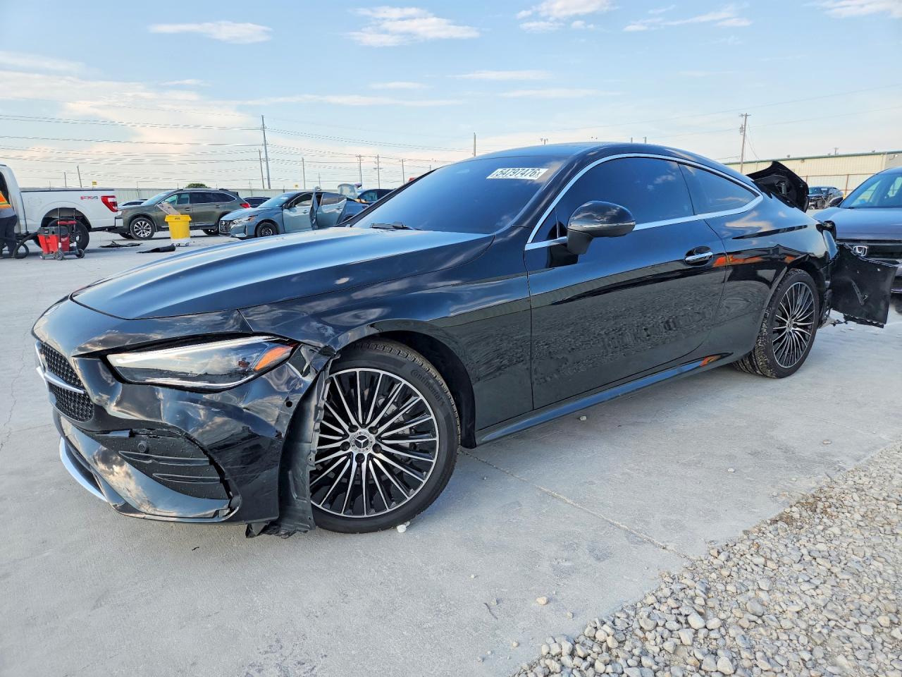 2026 Mercedes-Benz CLE 300, VIN W1KMJ4HB7TF086510 — Rear end