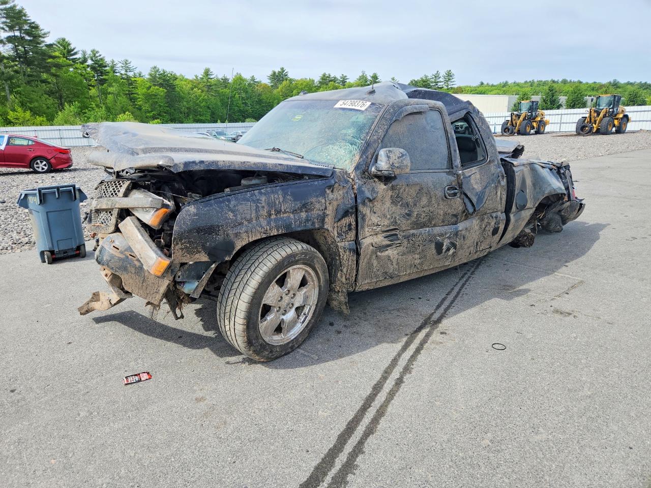 2003 Chevrolet Silverado SS, VIN 2GCEK19N331302380 — Front end