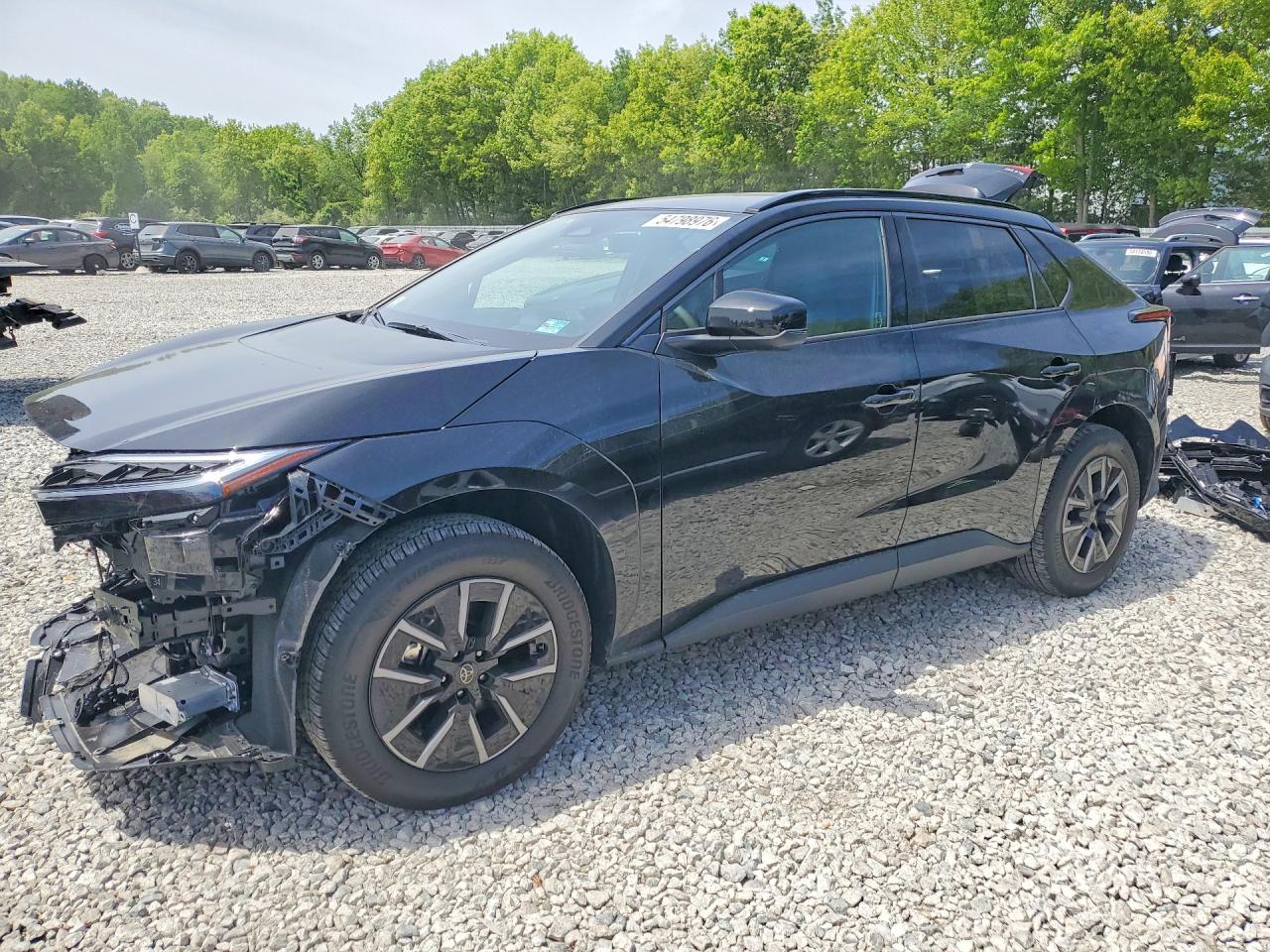 2026 Toyota bZ XLE, VIN JTMBDAFB7TJ019526 — Front end