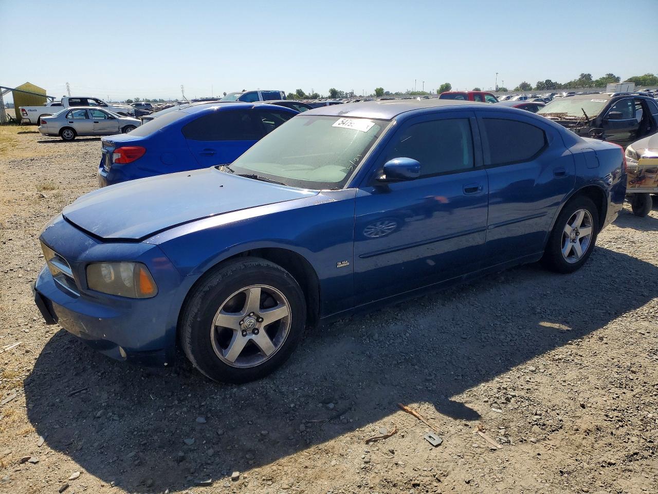 2010 Dodge Charger SXT, VIN 2B3CA3CV4AH152591 — Normal wear