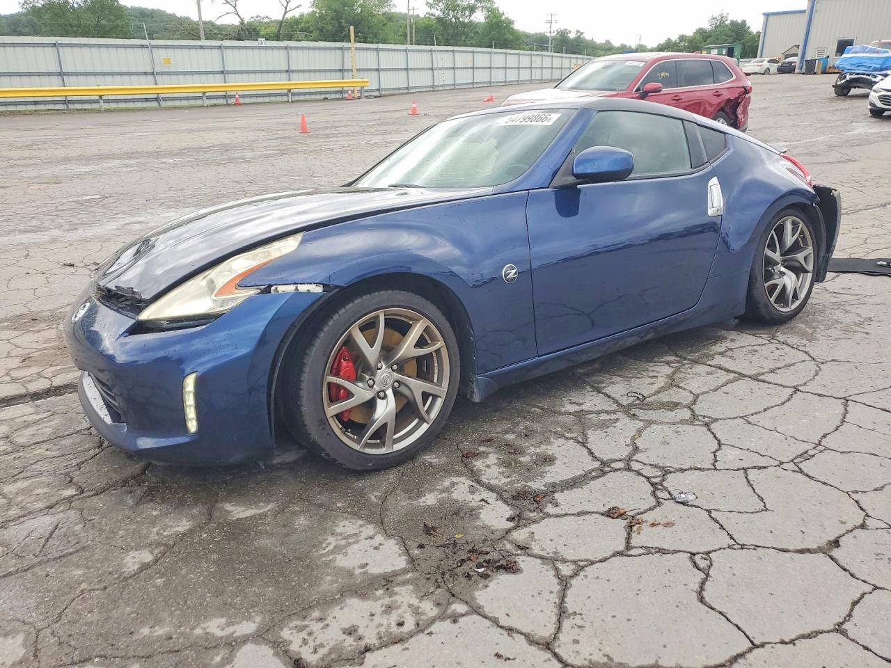 2013 Nissan 370Z, VIN JN1AZ4EH3DM383580 — Rear end