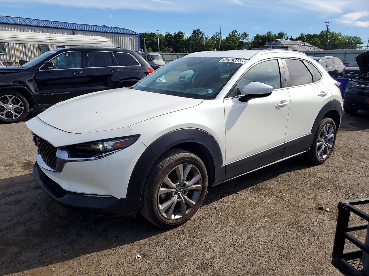 2023 Mazda CX-30 S Preferred, VIN 3MVDMBCM9PM555941 — Front end