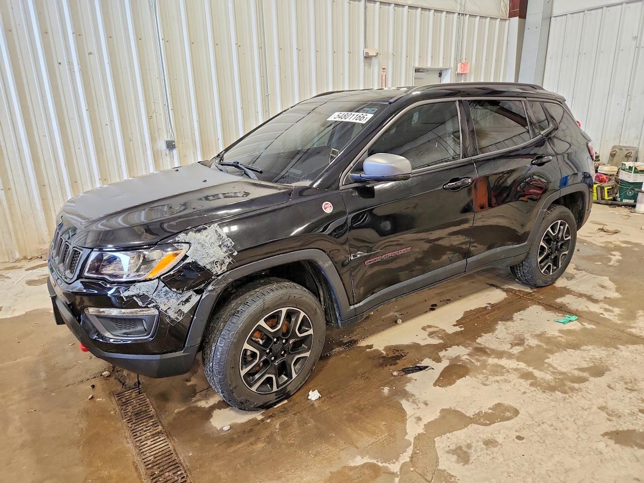 2020 Jeep Compass Trailhawk, VIN 3C4NJDDB9LT208052 — Hail