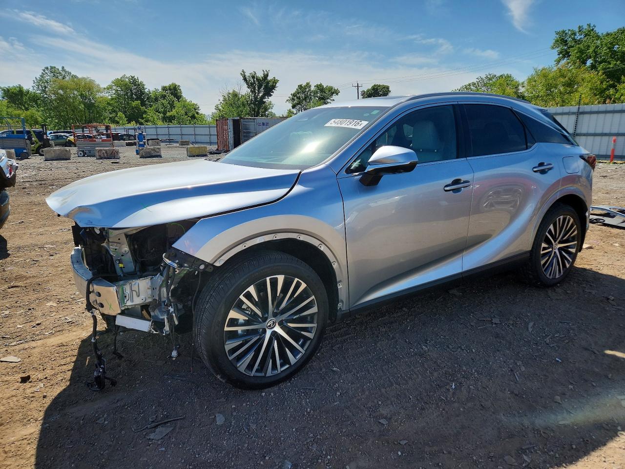 2025 Lexus RX 350 Premium, VIN 2T2BAMCA6SC096514 — Front end