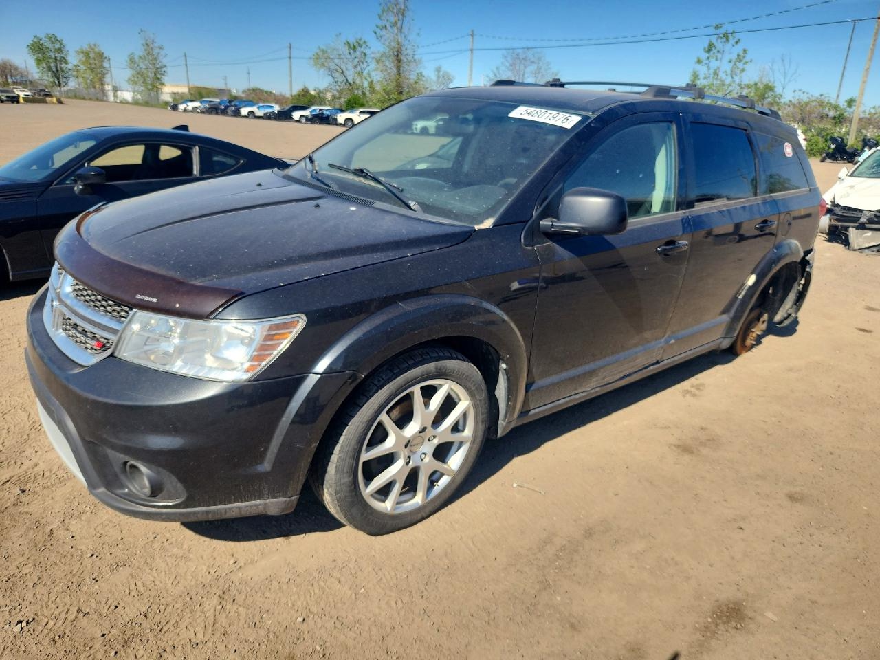 2013 Dodge Journey SXT, VIN 3C4PDCCG6DT602357 — Side