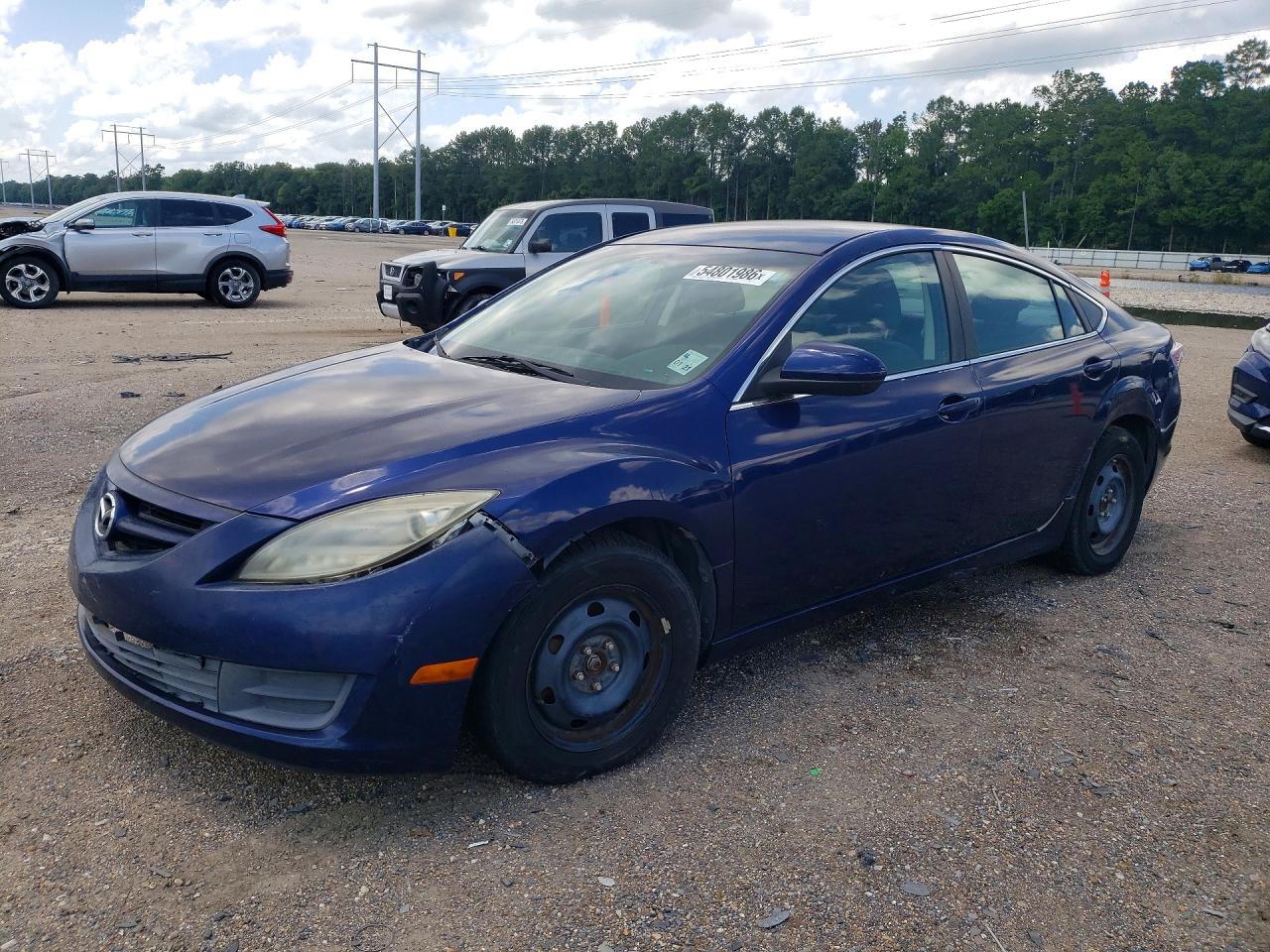 2006 Mazda 6 i Sport, VIN 1YVHP81A995M41298 — По всему кузову
