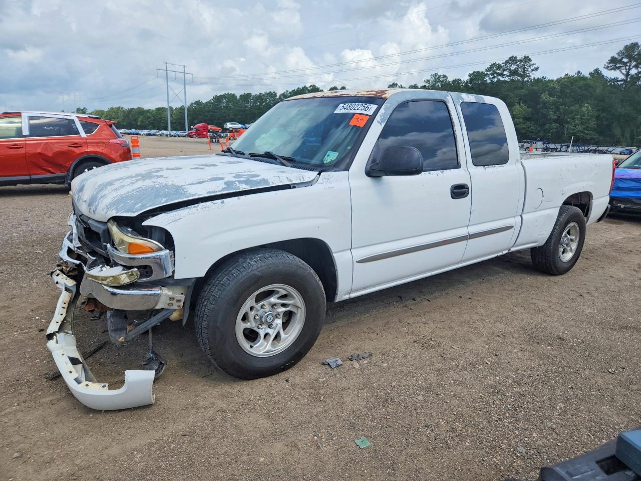 2003 GMC Sierra 1500 SLE, VIN 2GTEC19V331374886 — Перед