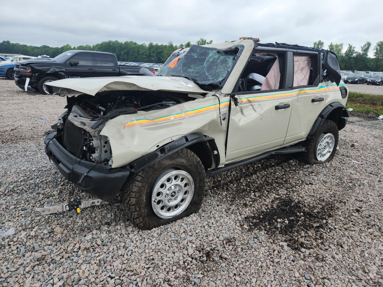 2025 Ford Bronco Big Bend, VIN 1FMDE7BH2SLB07546 — All over