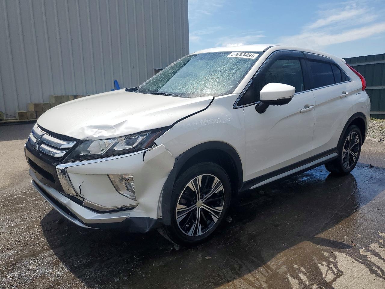 2018 Mitsubishi Eclipse Cross SE, VIN JA4AT5AAXJZ038486 — Front end