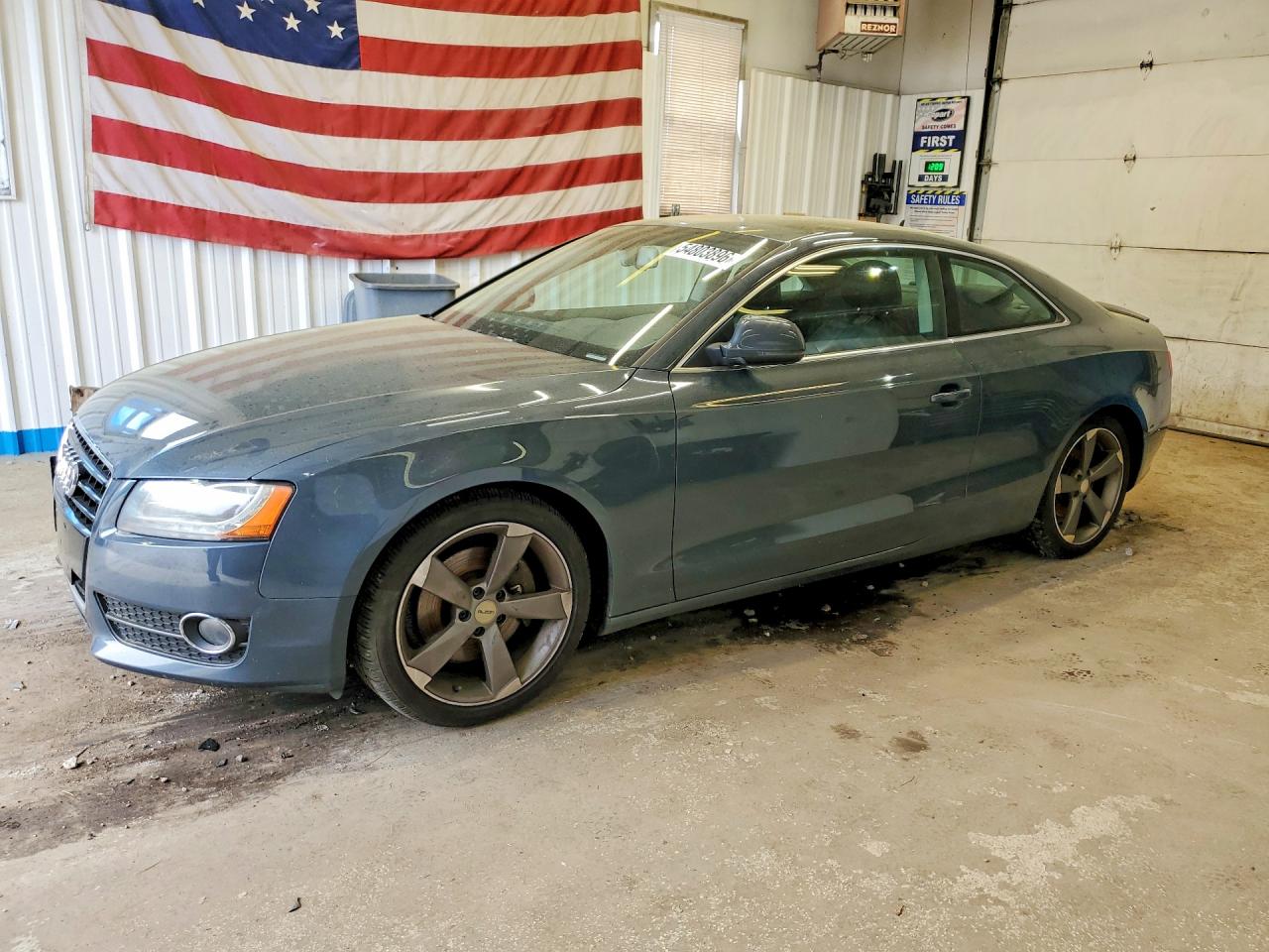 2008 Audi A5, VIN WAUDK78T38A034620 — Мелкие вмятины и царапины