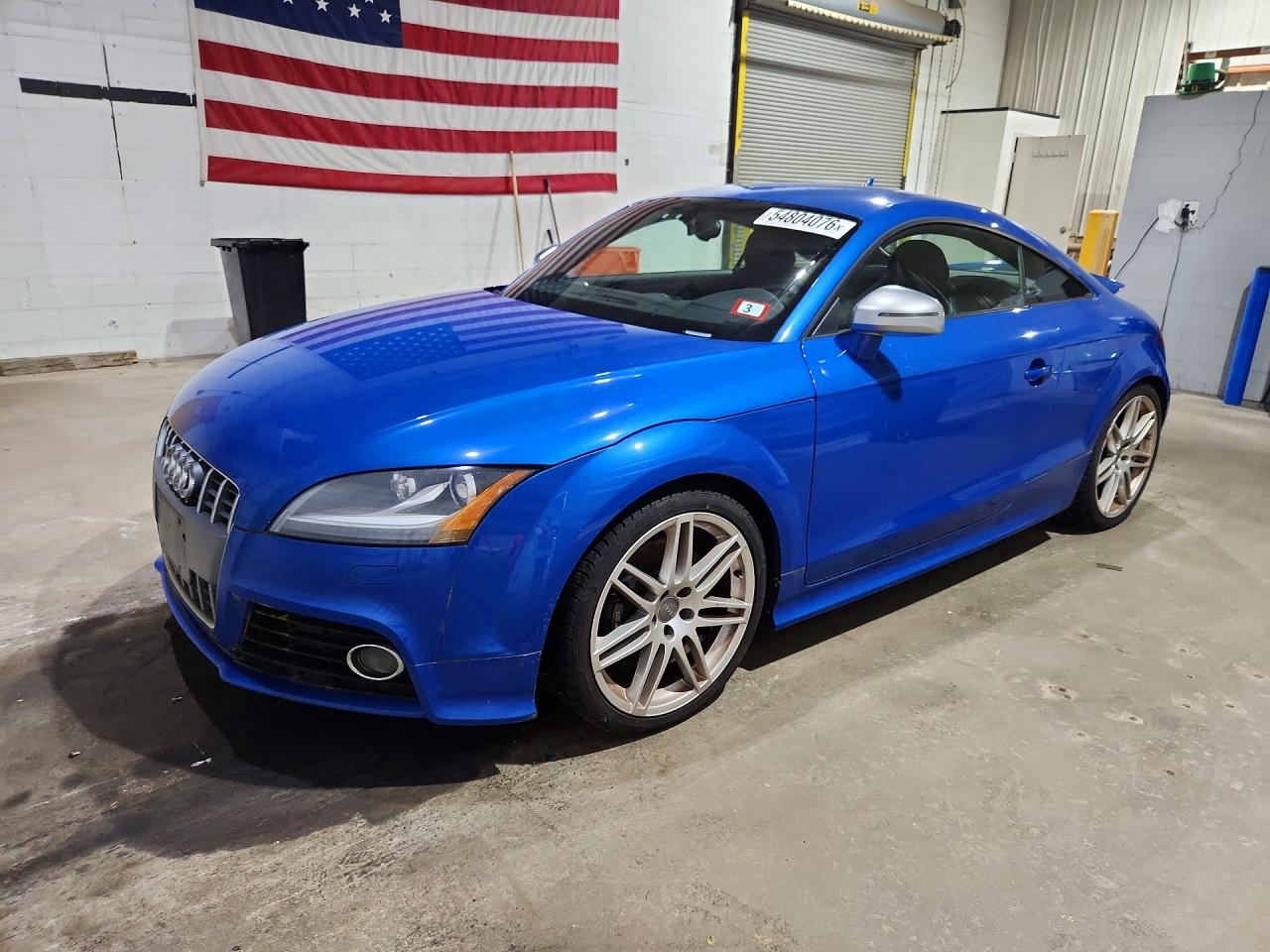 2009 Audi TTS Prestige, VIN TRUUF38J391018553 — Rear end