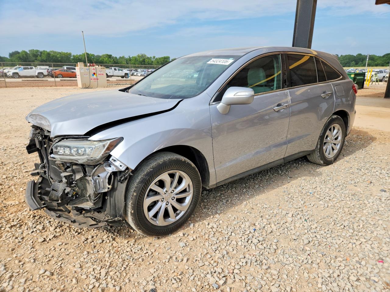 2017 Acura RDX Technology, VIN 5J8TB3H56HL015025 — Front end