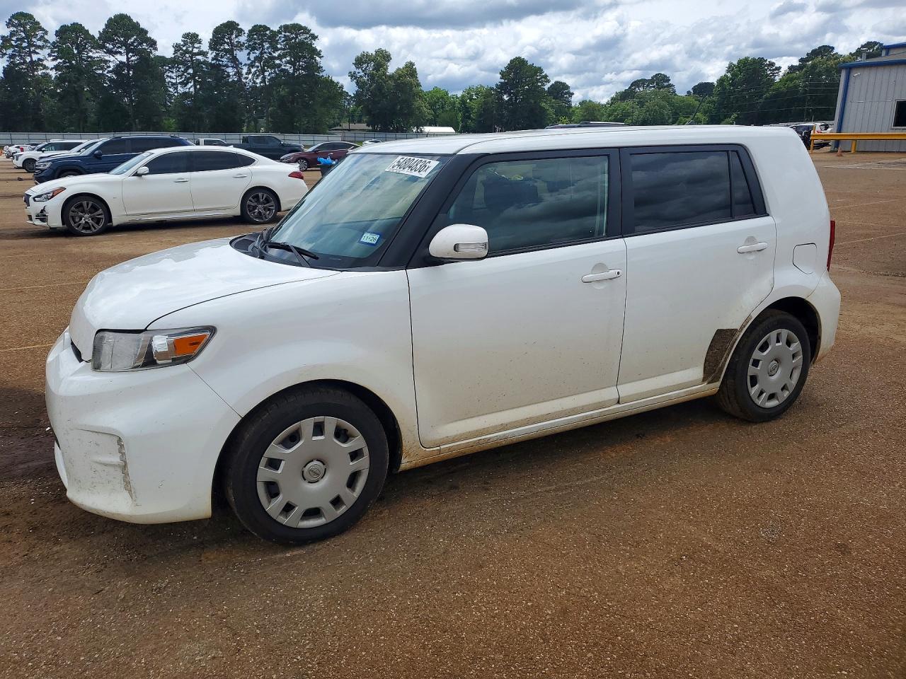 2014 Scion xB, VIN JTLZE4FE0EJ055718 — Front end