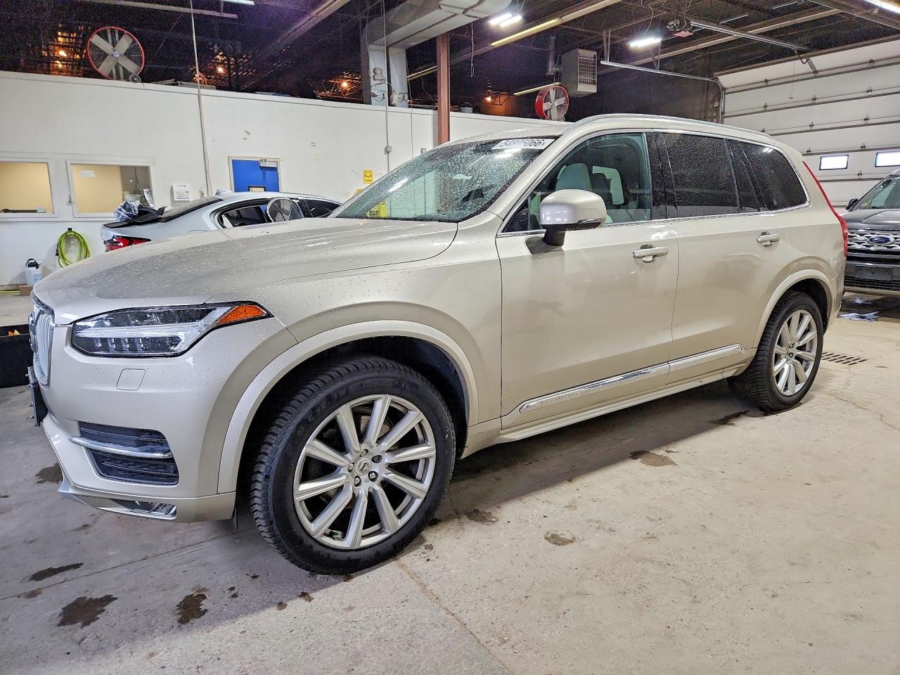 2016 Volvo XC90 T6 Inscription, VIN YV4A22PL4G1059449 — Stripped