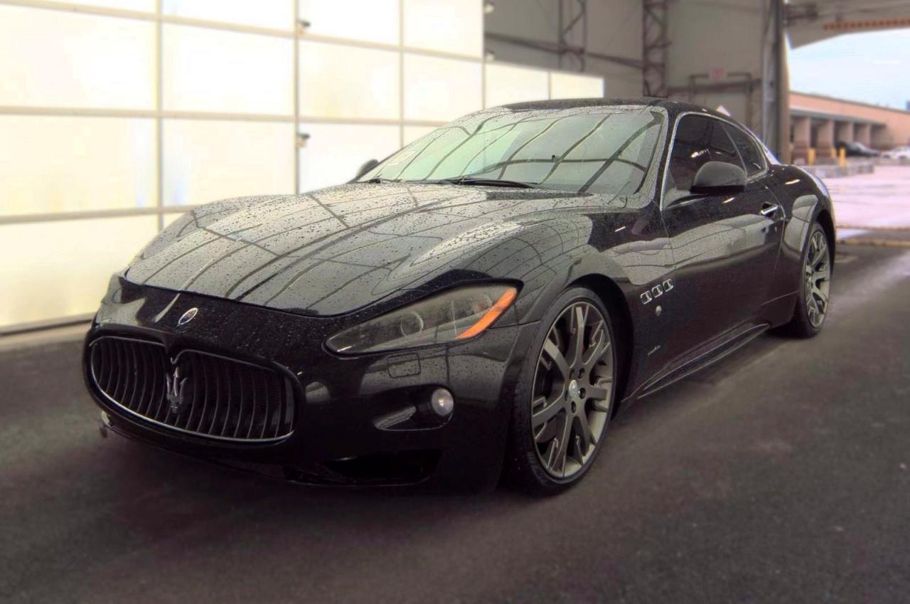 2009 Maserati GranTurismo, VIN ZAMHJ45A590046750 — Normal wear