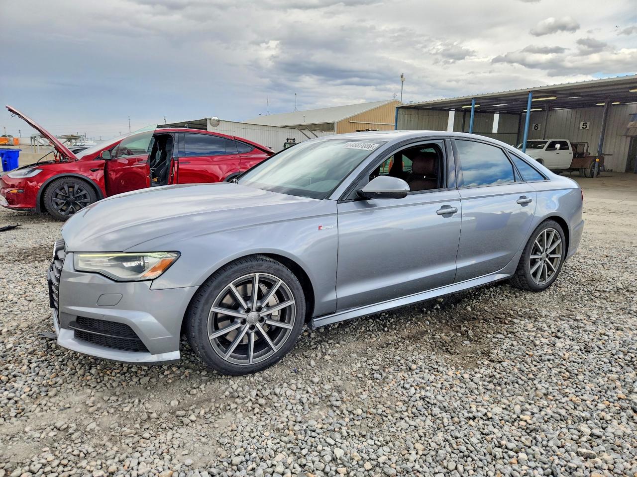 2017 Audi S6, VIN WAUF2BFC5HN048428 — Перед