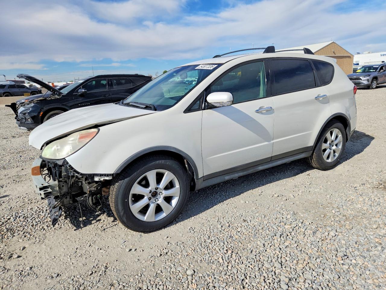 2006 Subaru Tribeca 5-Pass, VIN 4S4WX82C364420036 — Front end