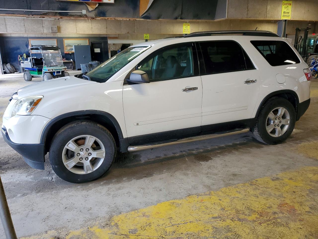 2009 GMC Acadia SLE1, VIN 1GKER13D29J160280 — Зад