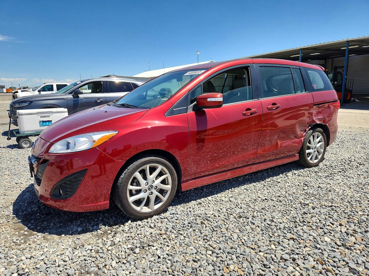2015 Mazda 5 Grand Touring, VIN JM1CW2DL3F0179137 — Side