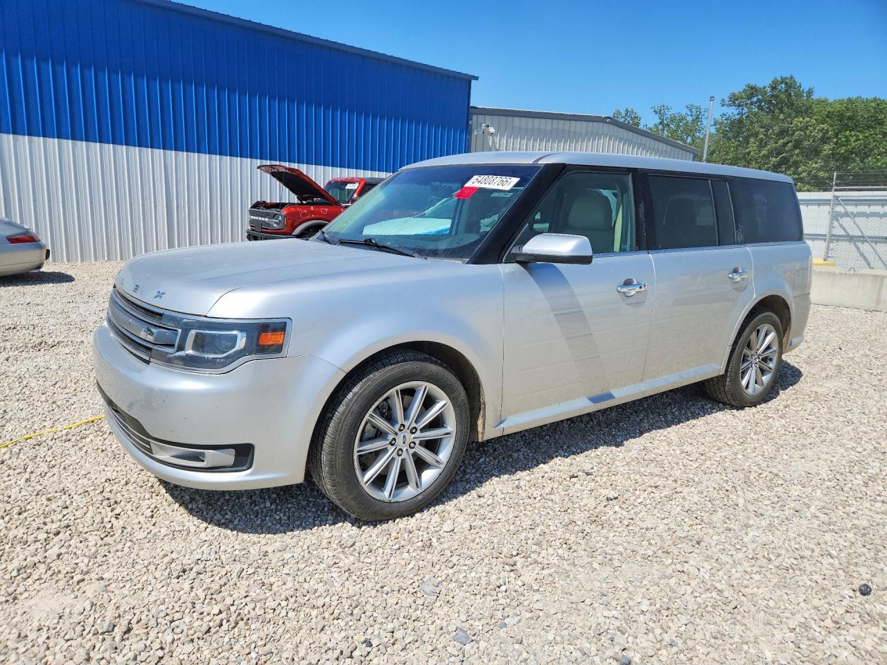 2017 Ford Flex Limited, VIN 2FMHK6D8XHBA08046 — Hail