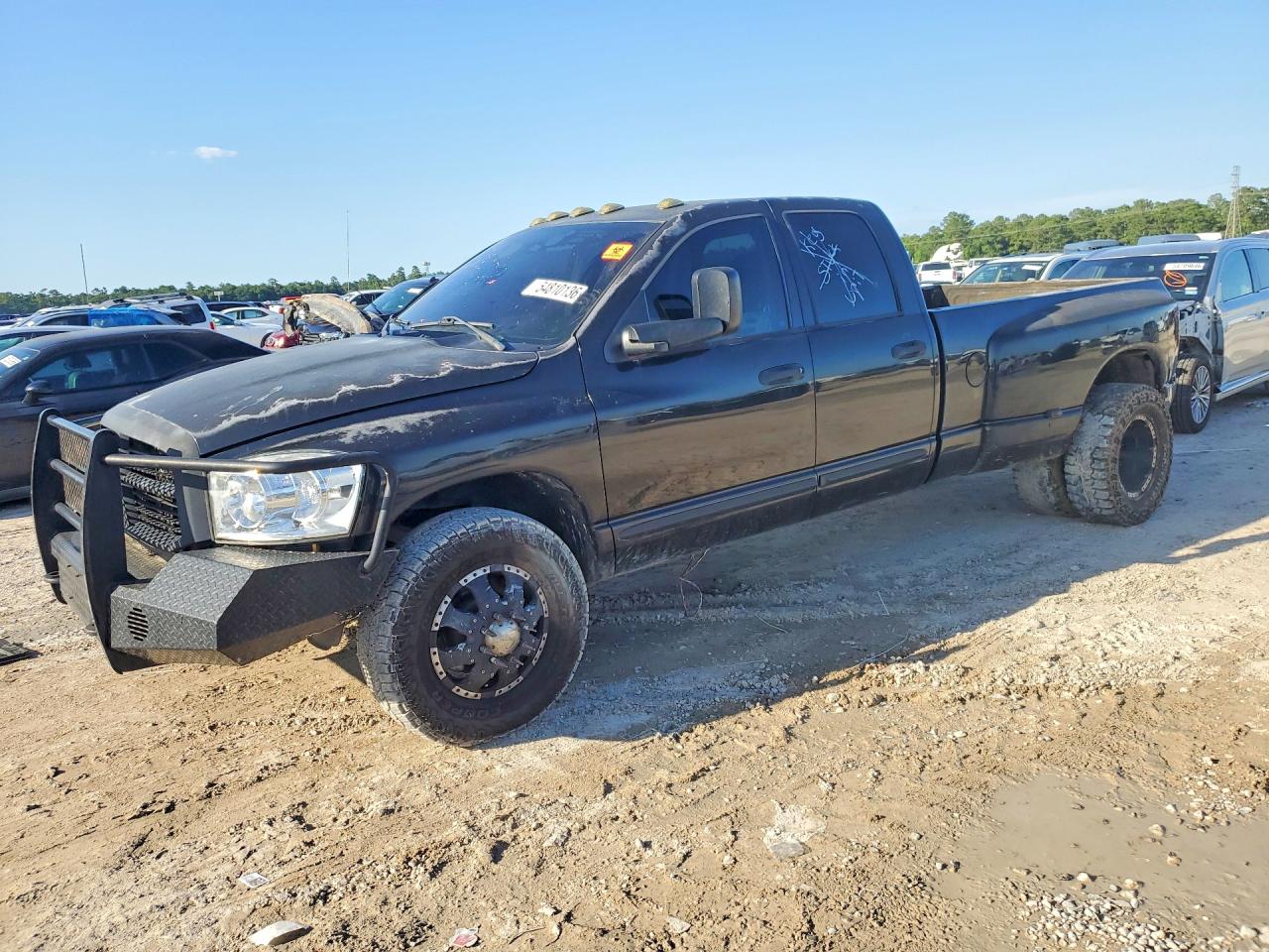2007 Dodge 3500 SLT, VIN 3D7ML48A57G846407 — Normal wear
