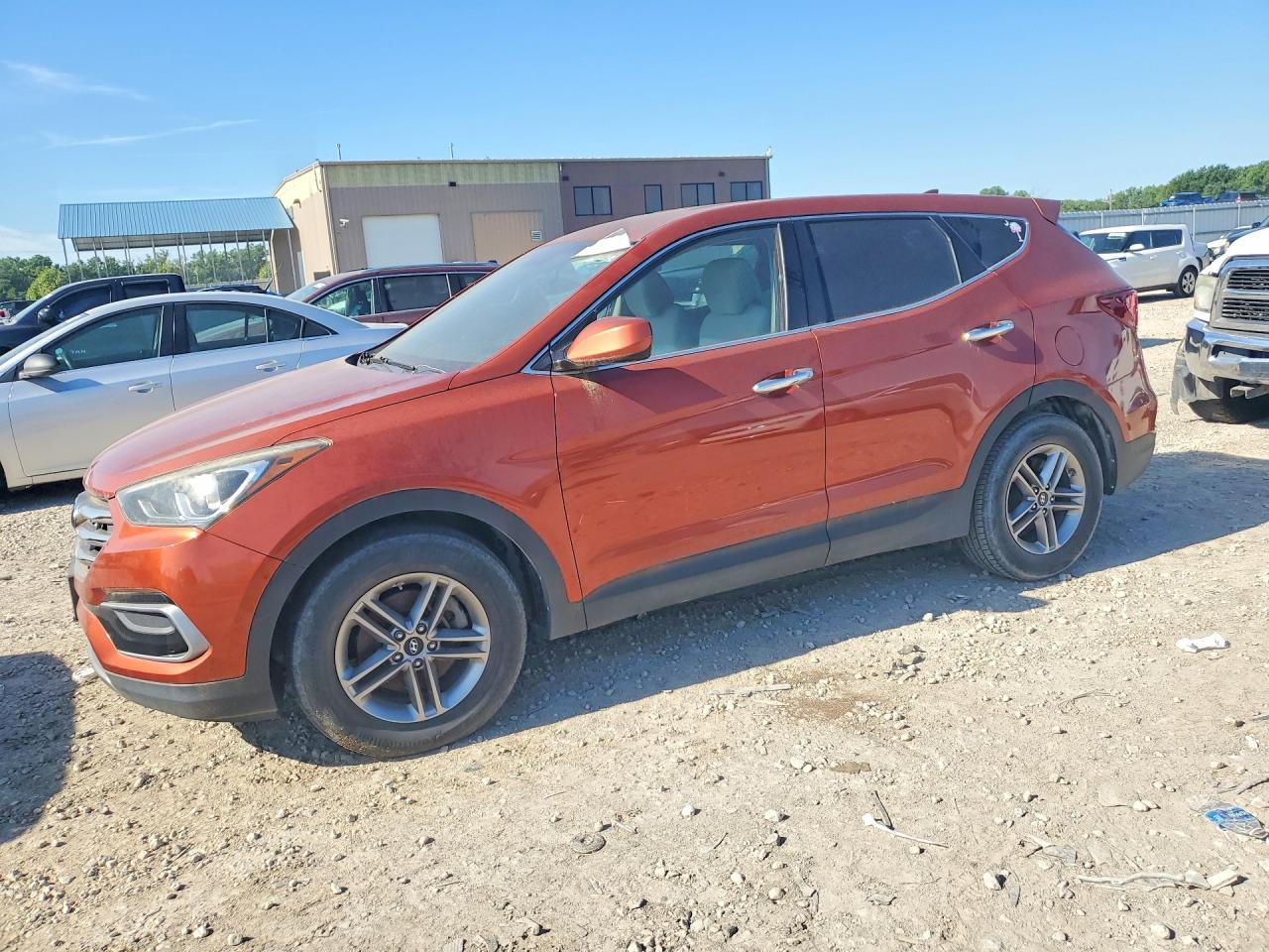 2017 Hyundai Santa Fe 2.4L, VIN 5XYZT3LB2HG495854 — Mechanical