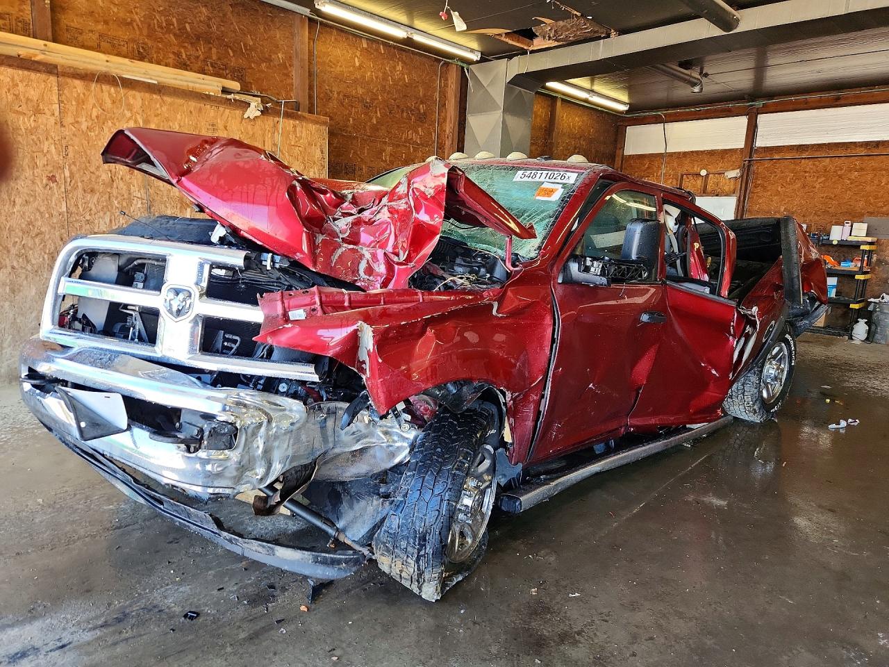 2015 Ram 3500 Tradesman, VIN 3C63R3CJ3FG648534 — По всему кузову