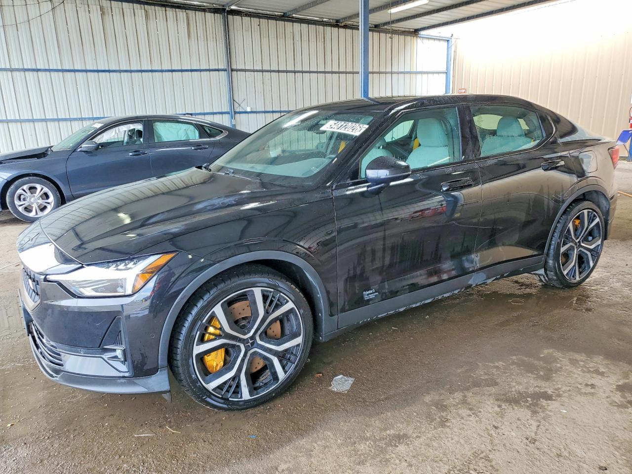2023 Polestar 2 Performance, VIN YSMET3KA9PL134572 — Front end