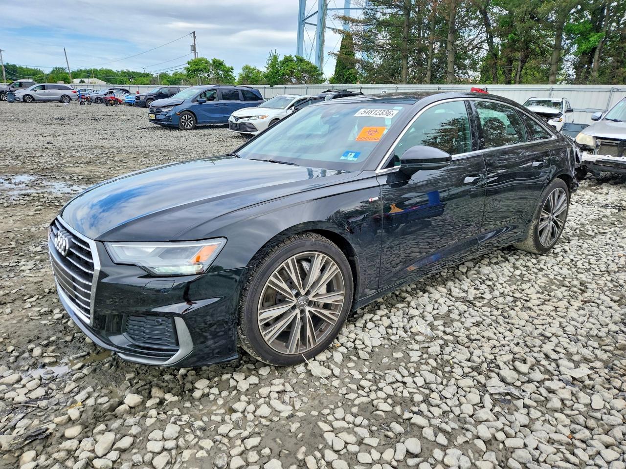 2020 Audi A6 Premium, VIN WAUK2AF21LN066451 — Rear end