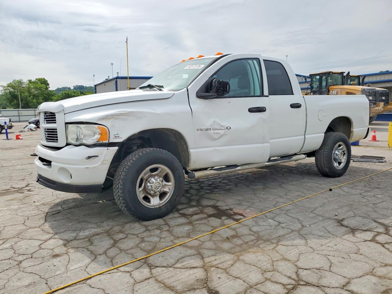 2003 Dodge 3500 ST, VIN 3D7LU38C93G791278 — Бок