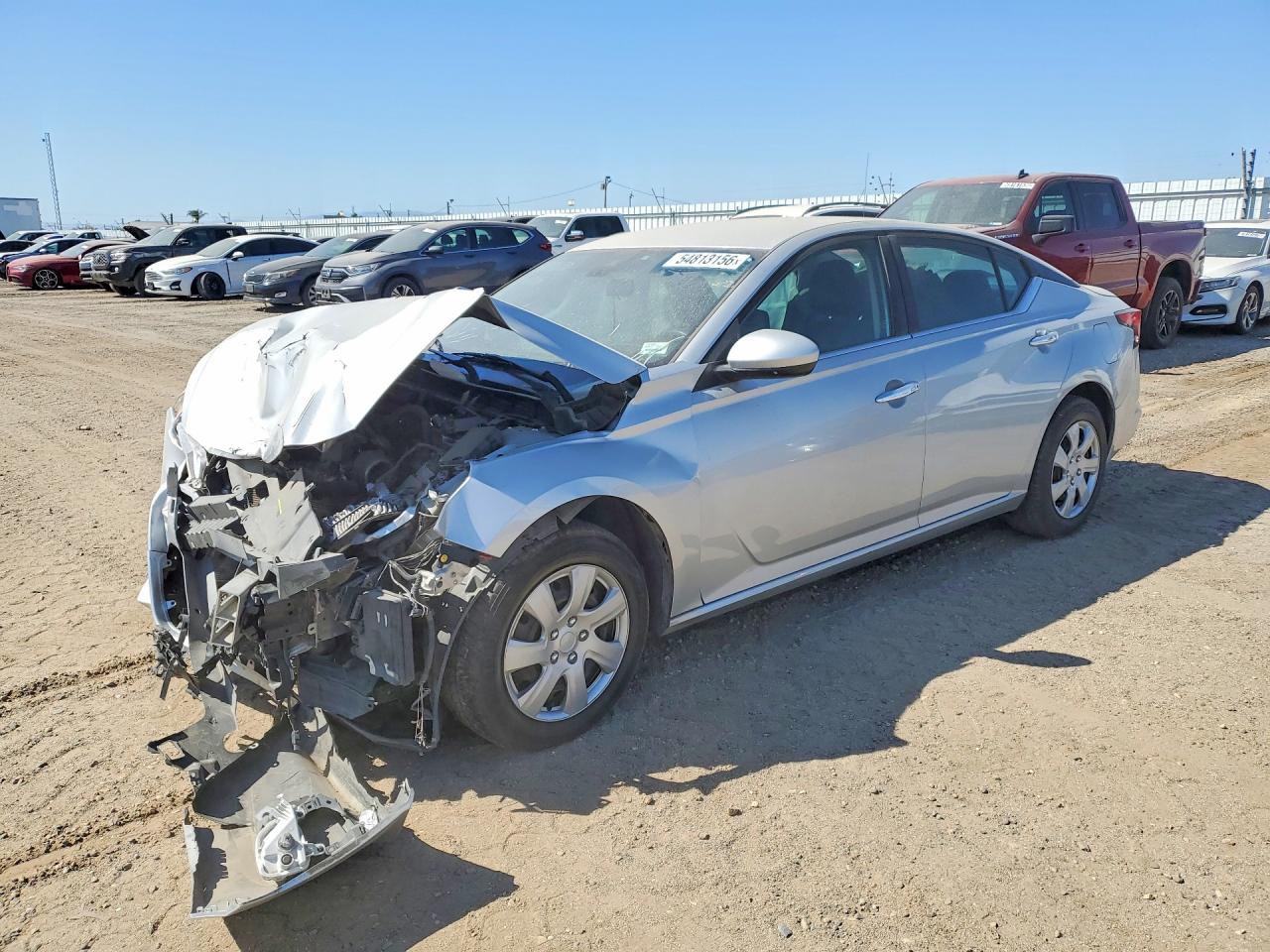 2021 Nissan Altima S, VIN 1N4BL4BV9MN347230 — Front end