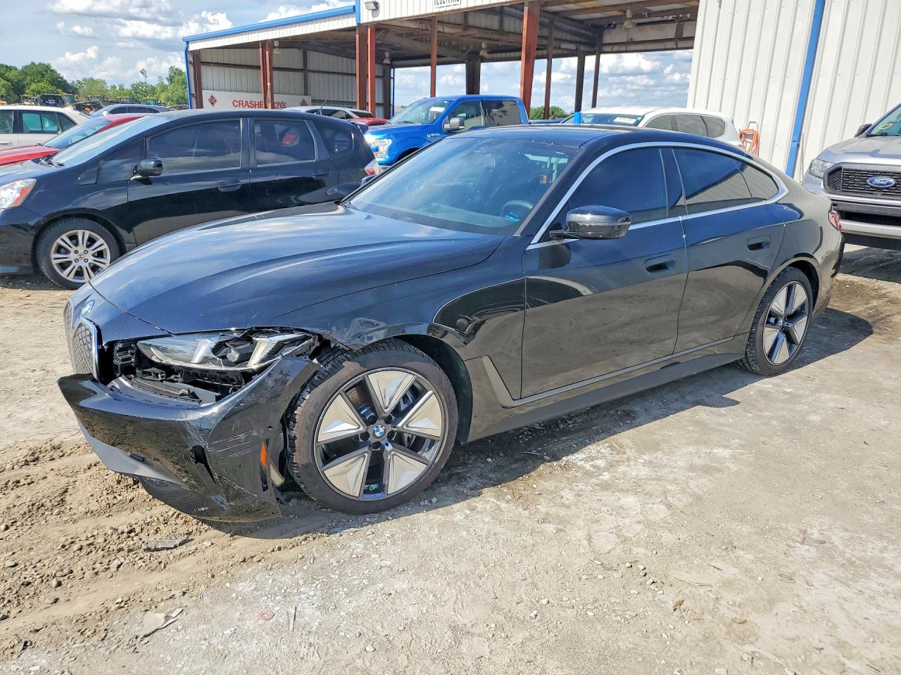 2025 BMW i4 eDrive40, VIN WBY23HD04SFU40858 — Front end