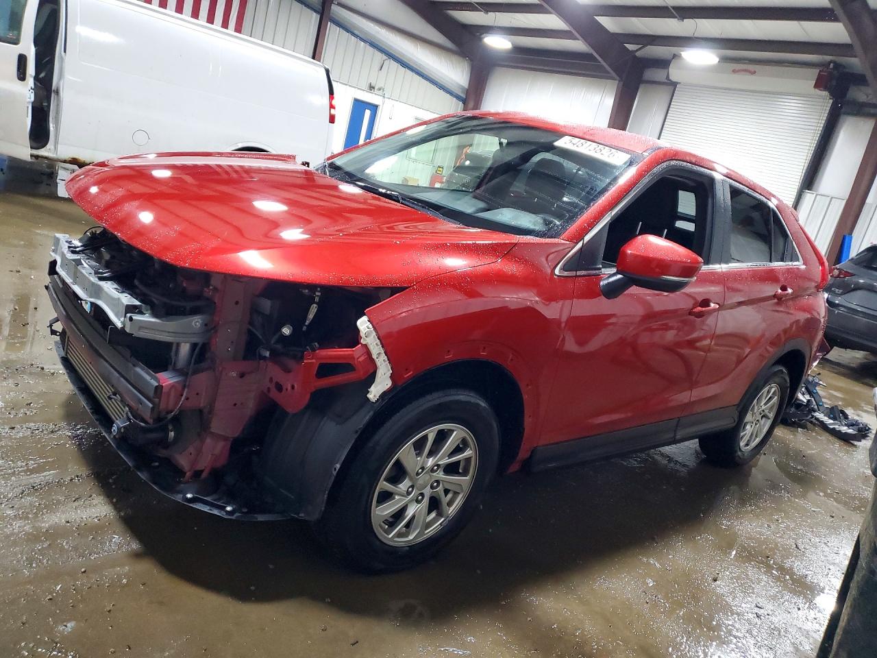 2018 Mitsubishi Eclipse Cross ES, VIN JA4AT3AA8JZ061849 — Front end