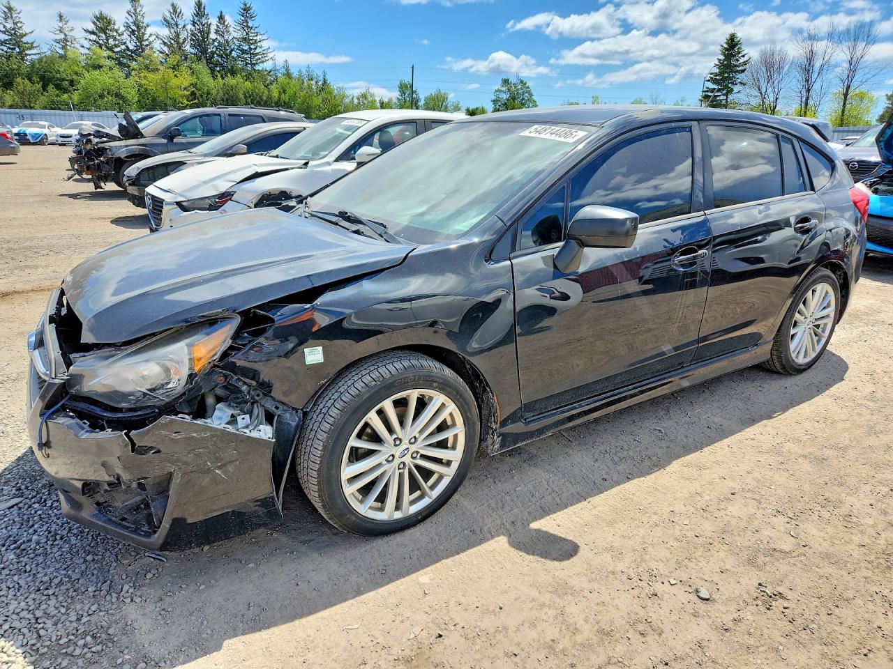 2015 Subaru Impreza Special Sports Limited, VIN JF1GPAK69FG204237 — Front end